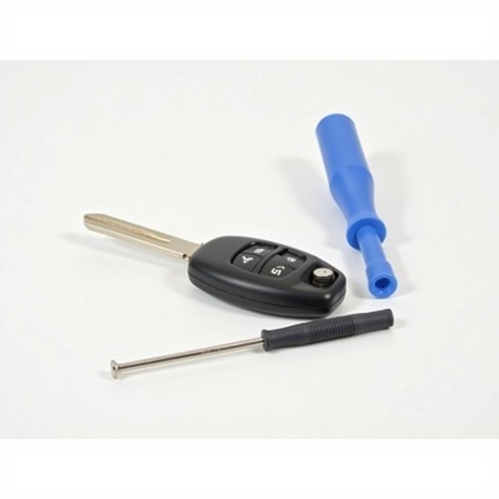 Tools Needed for Nissan Key Fob Disassembly