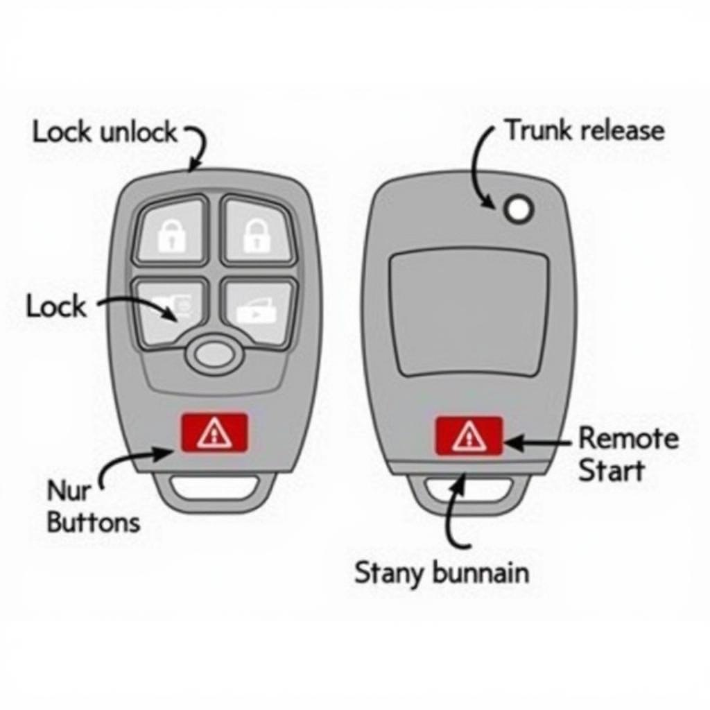 Nissan Key Fob Functions Explained