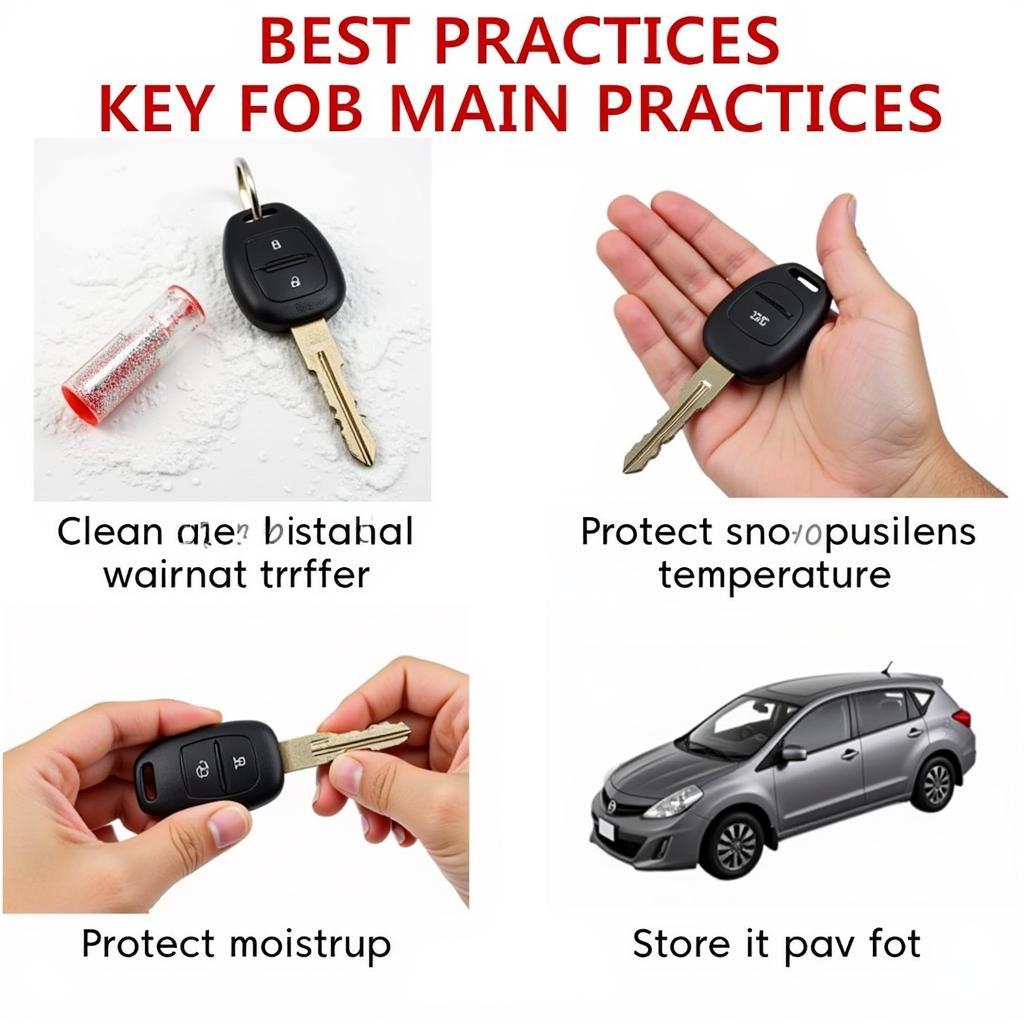 Nissan Key Fob Maintenance Tips