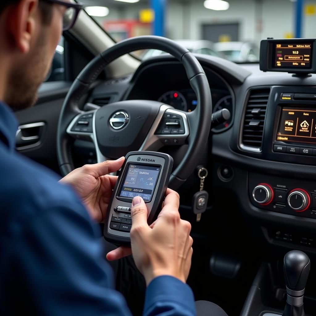 Professional Programming of a Nissan Key Fob