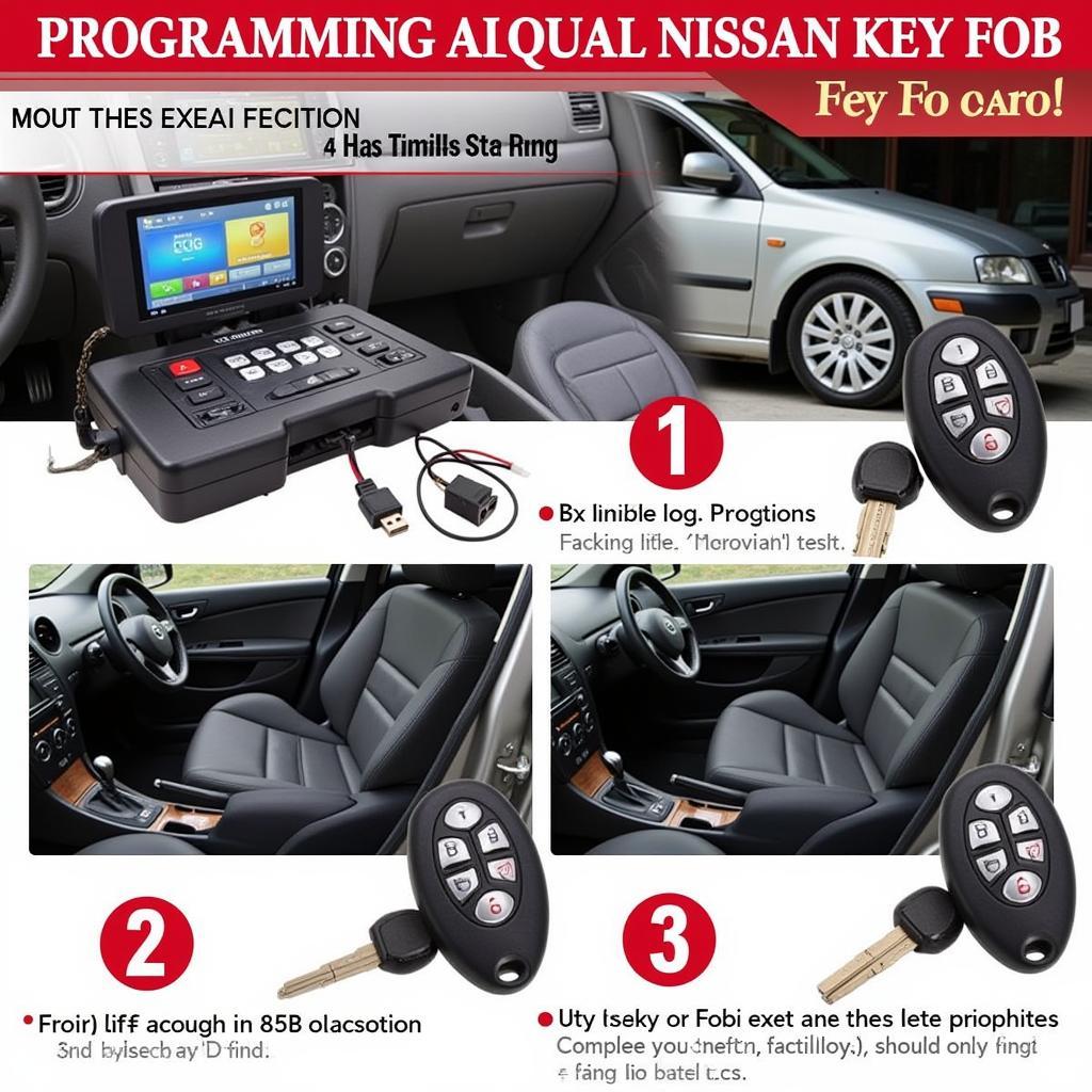 Programming a Nissan Key Fob