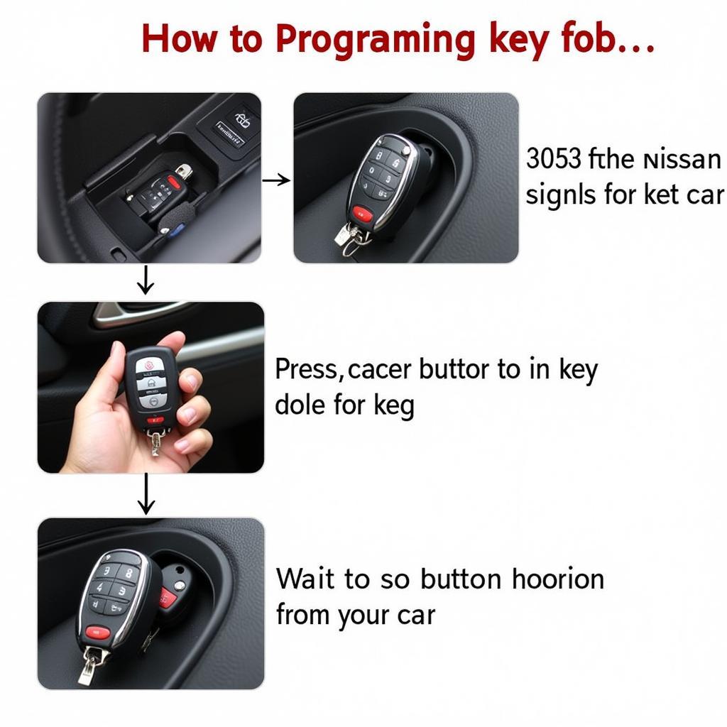 Programming a Nissan Key Fob