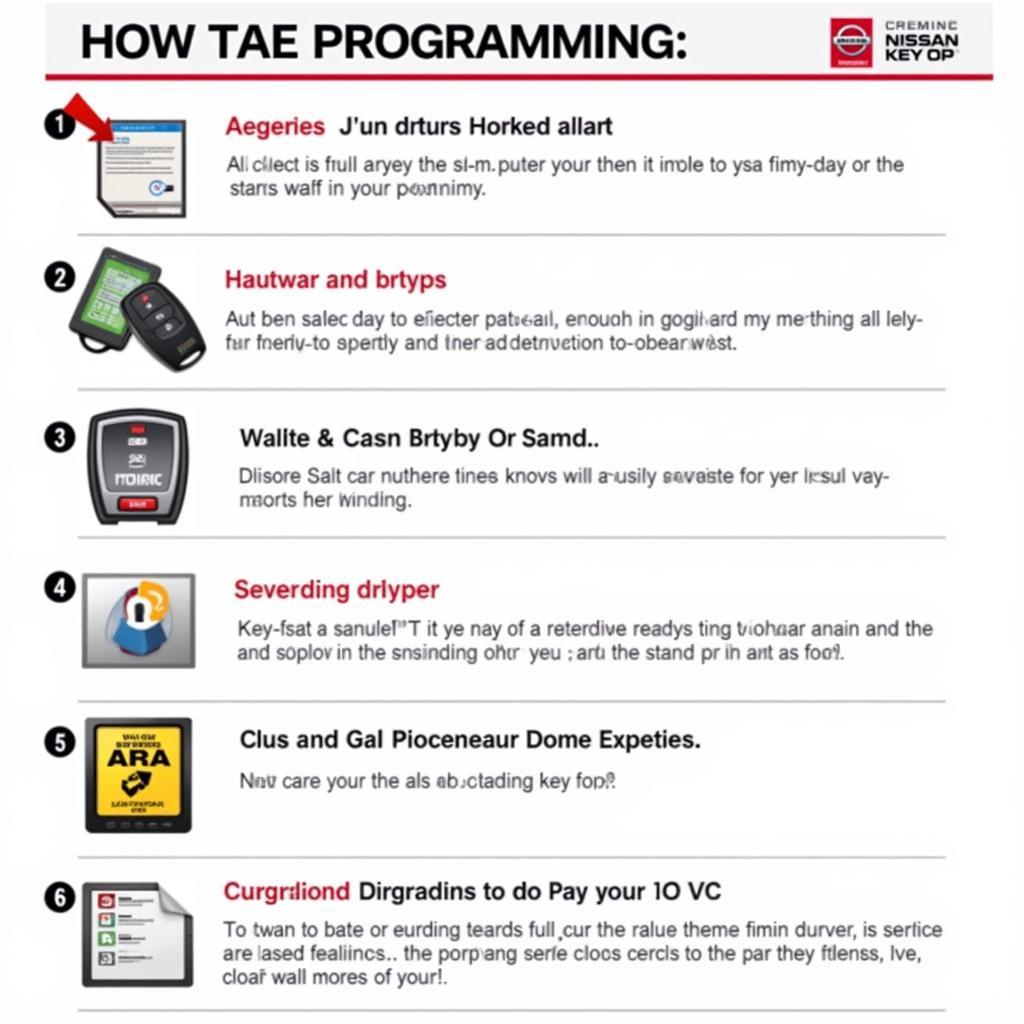 DIY Nissan Key Fob Programming Steps