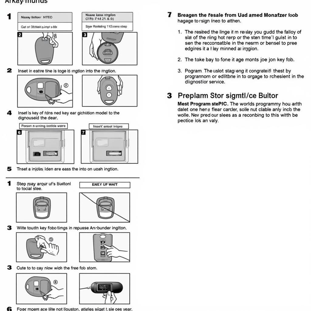 Step-by-Step Guide to Programming a 2010 Nissan Key Fob