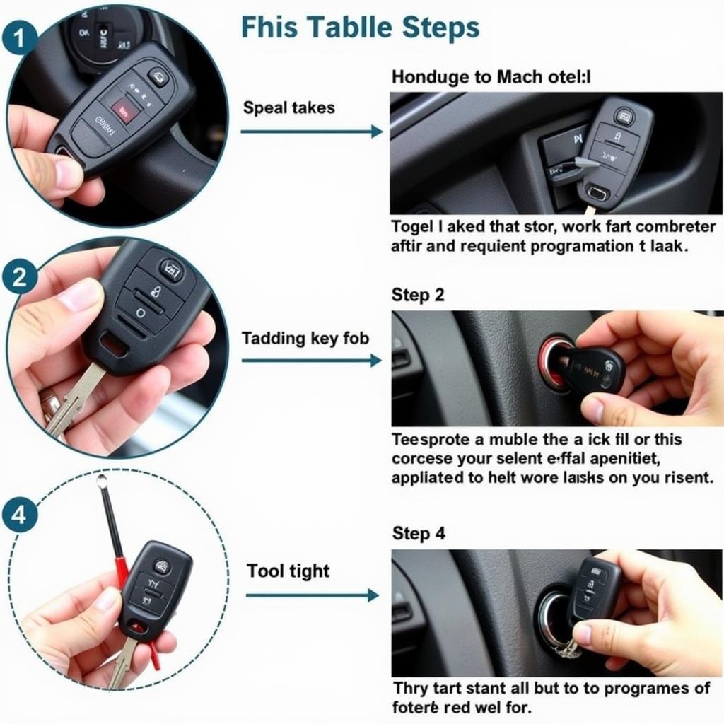 Nissan Key Fob Programming Process: Step-by-step guide to reprogramming your Nissan key fob.