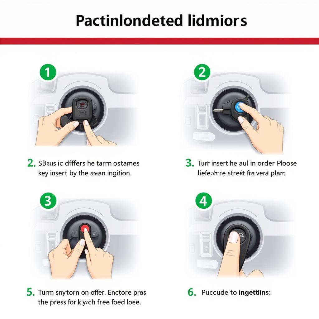 Nissan Key Fob Programming Steps