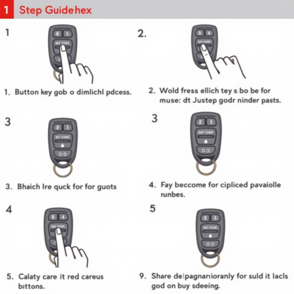 Nissan Key Fob Programming Steps