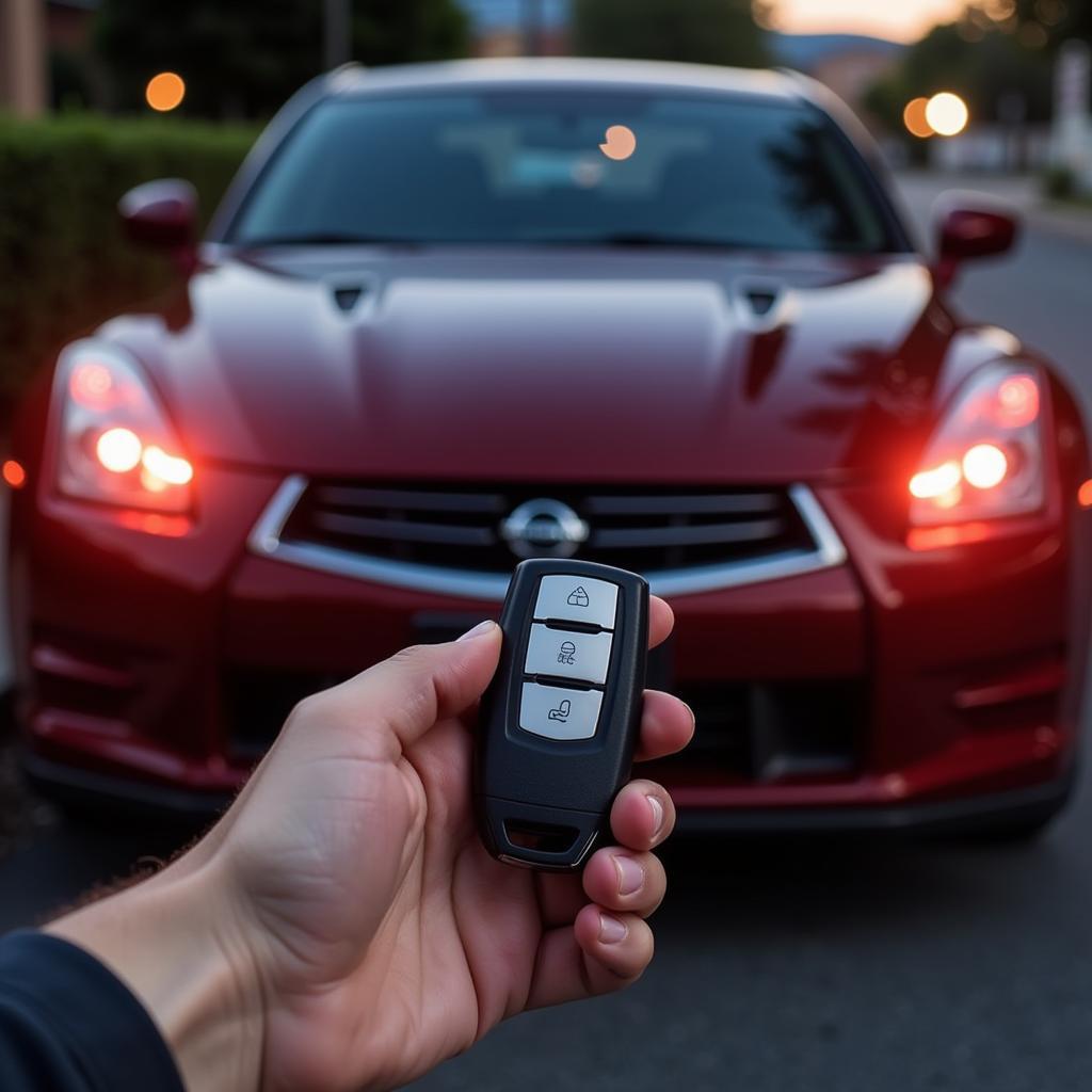 Successfully Programmed Nissan Key Fob