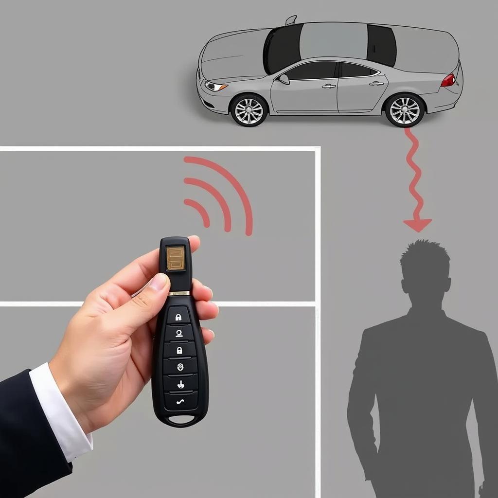 Nissan Key Fob Range Test