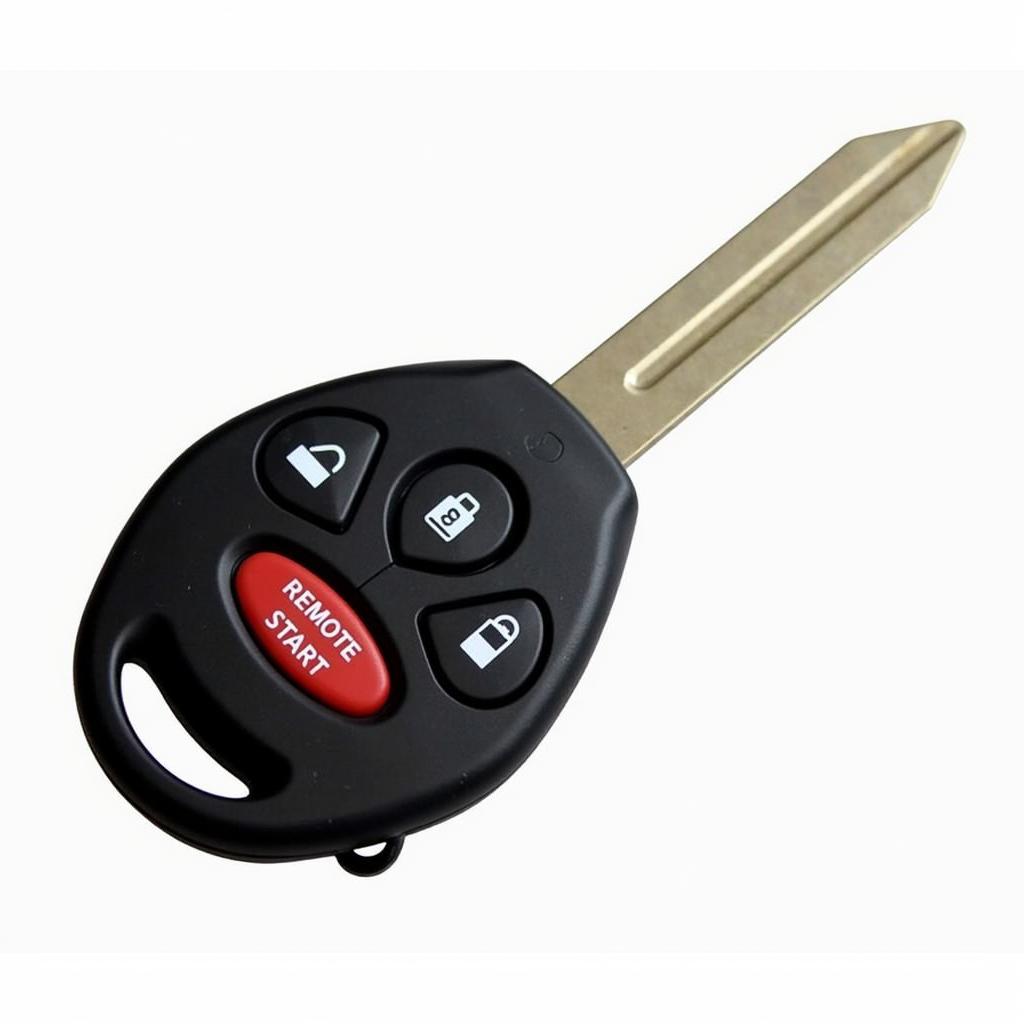 Nissan Key Fob Remote Start Button