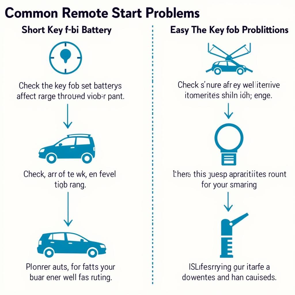 Troubleshooting Nissan Key Fob Remote Start Issues