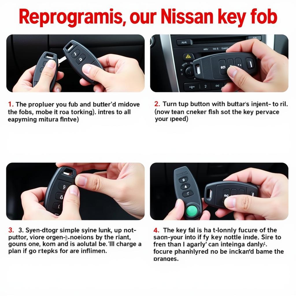 Nissan Key Fob Reprogramming Process