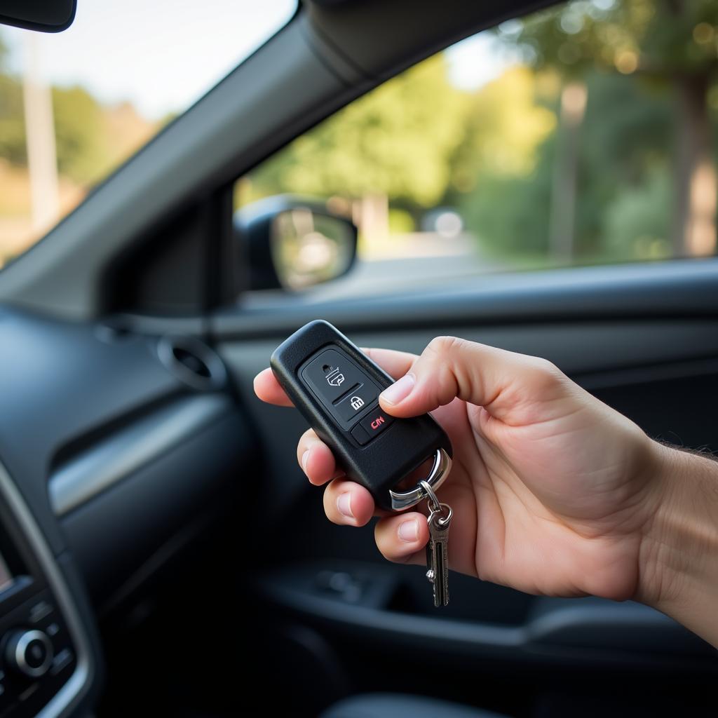 Nissan Key Fob Rolling Down Windows