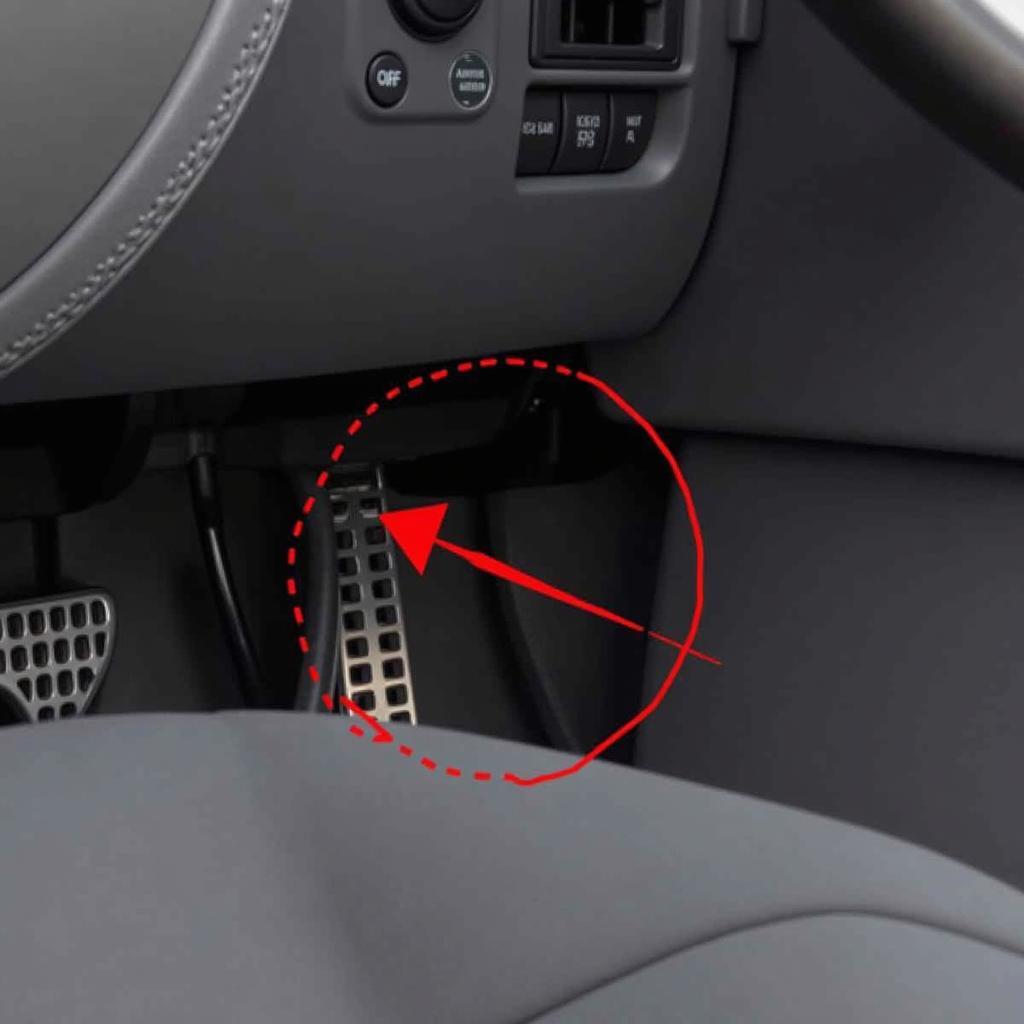 Nissan Key Fob Slot Location