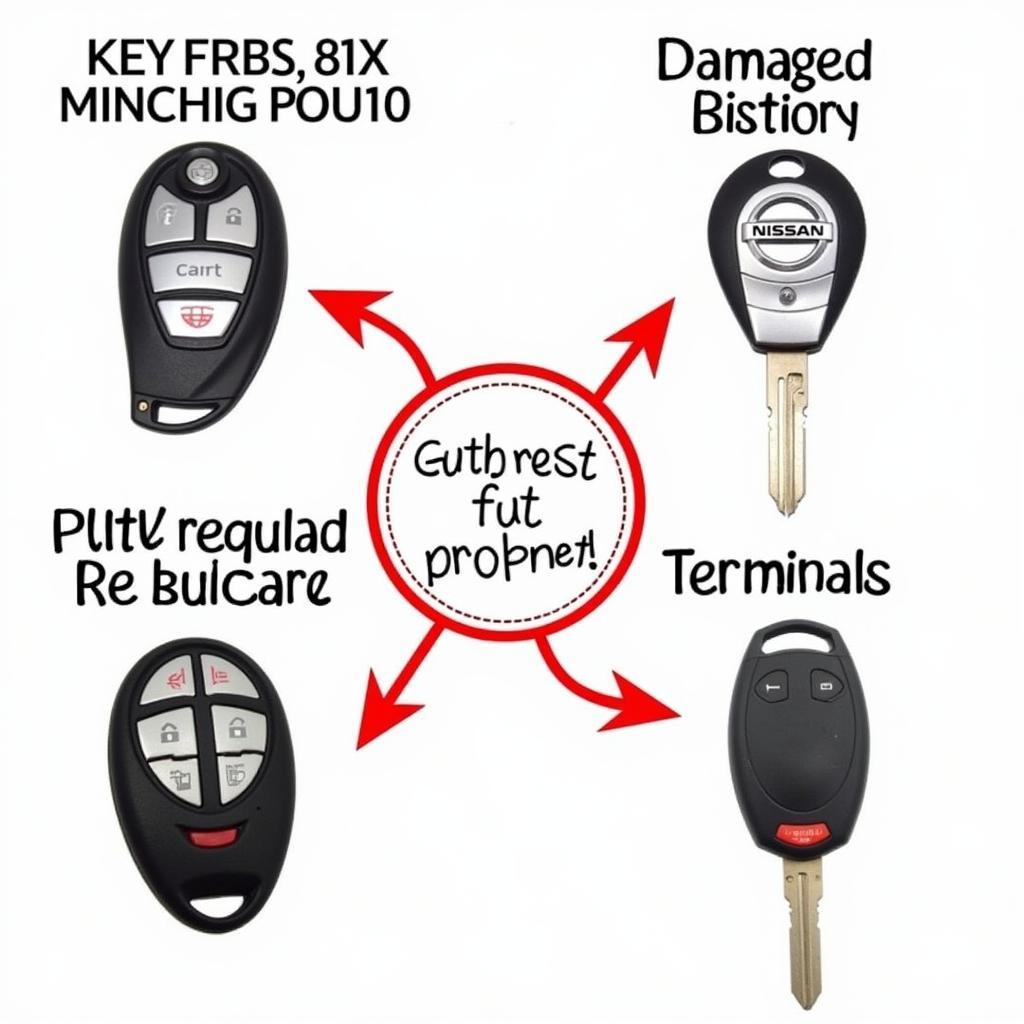 Troubleshooting Nissan Key Fob Issues