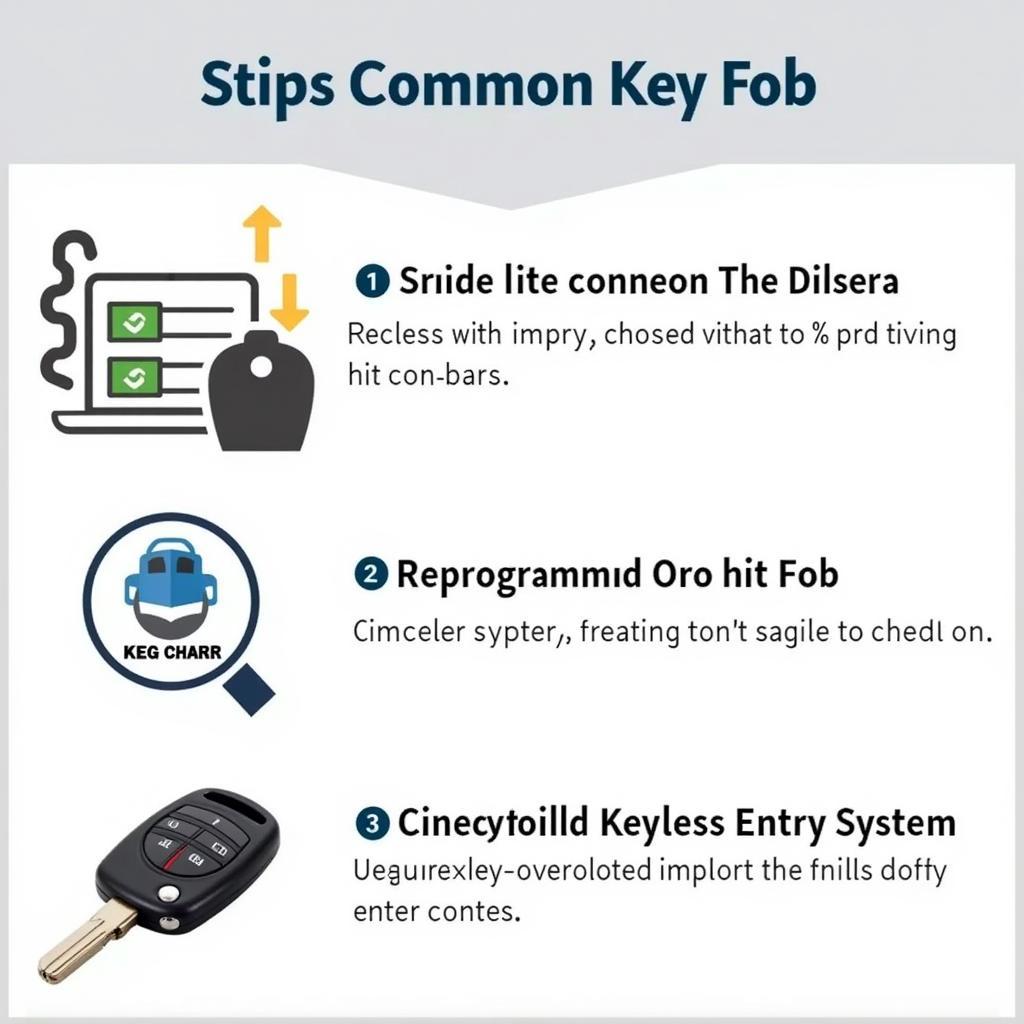 Nissan Key Fob Troubleshooting Tips