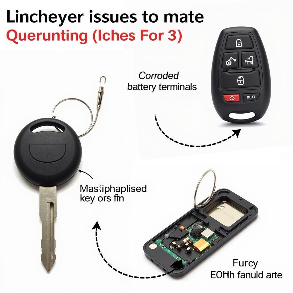 Nissan Key Fob Troubleshooting Tips