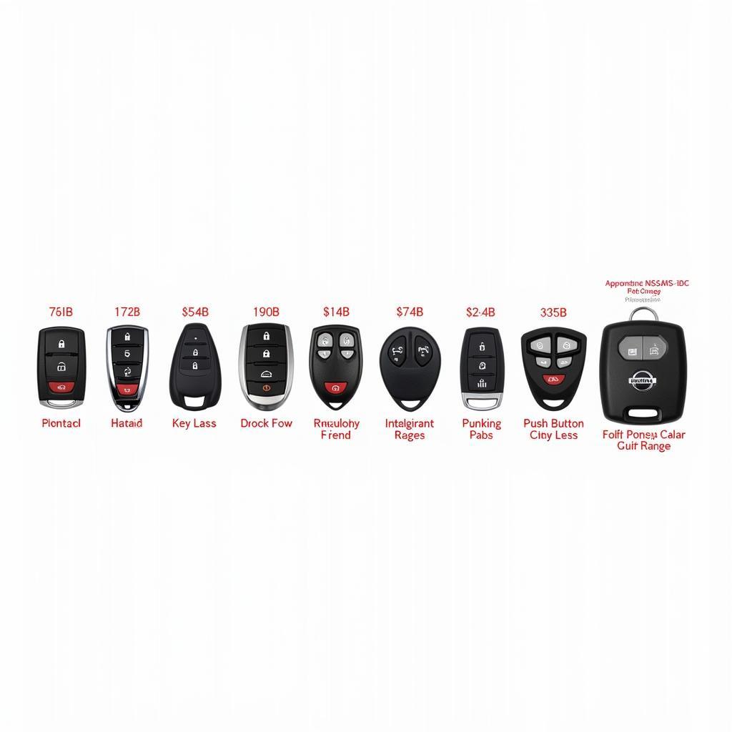 Different Types of Nissan Key Fobs and Their Reprogramming Costs