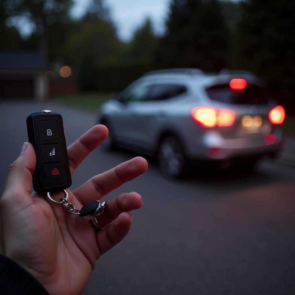 Nissan Key Fob Working Perfectly