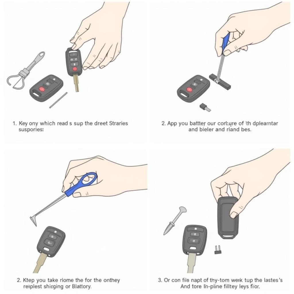 Replacing the Nissan Kicks Key Fob Battery