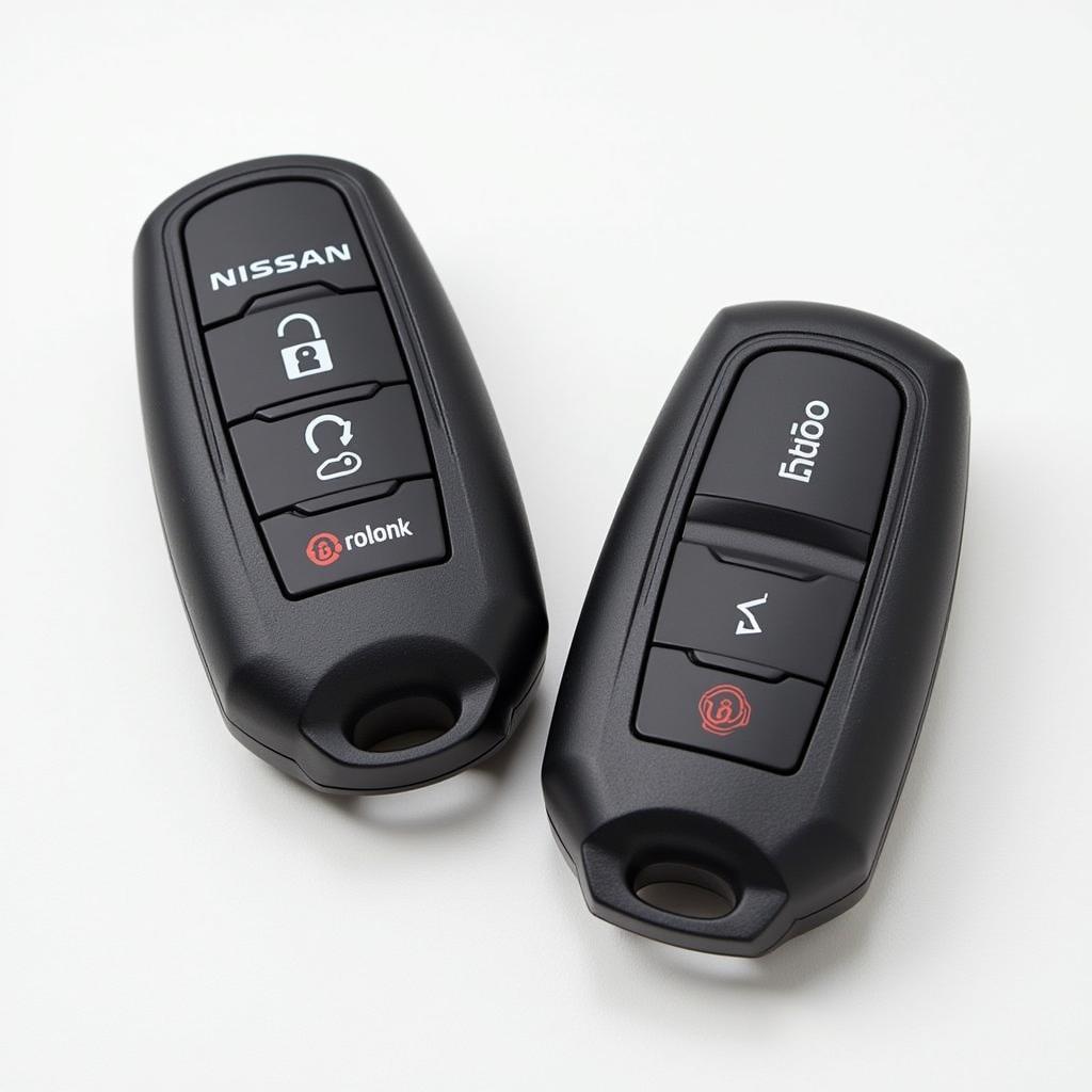 Nissan Kicks Key Fob Overview