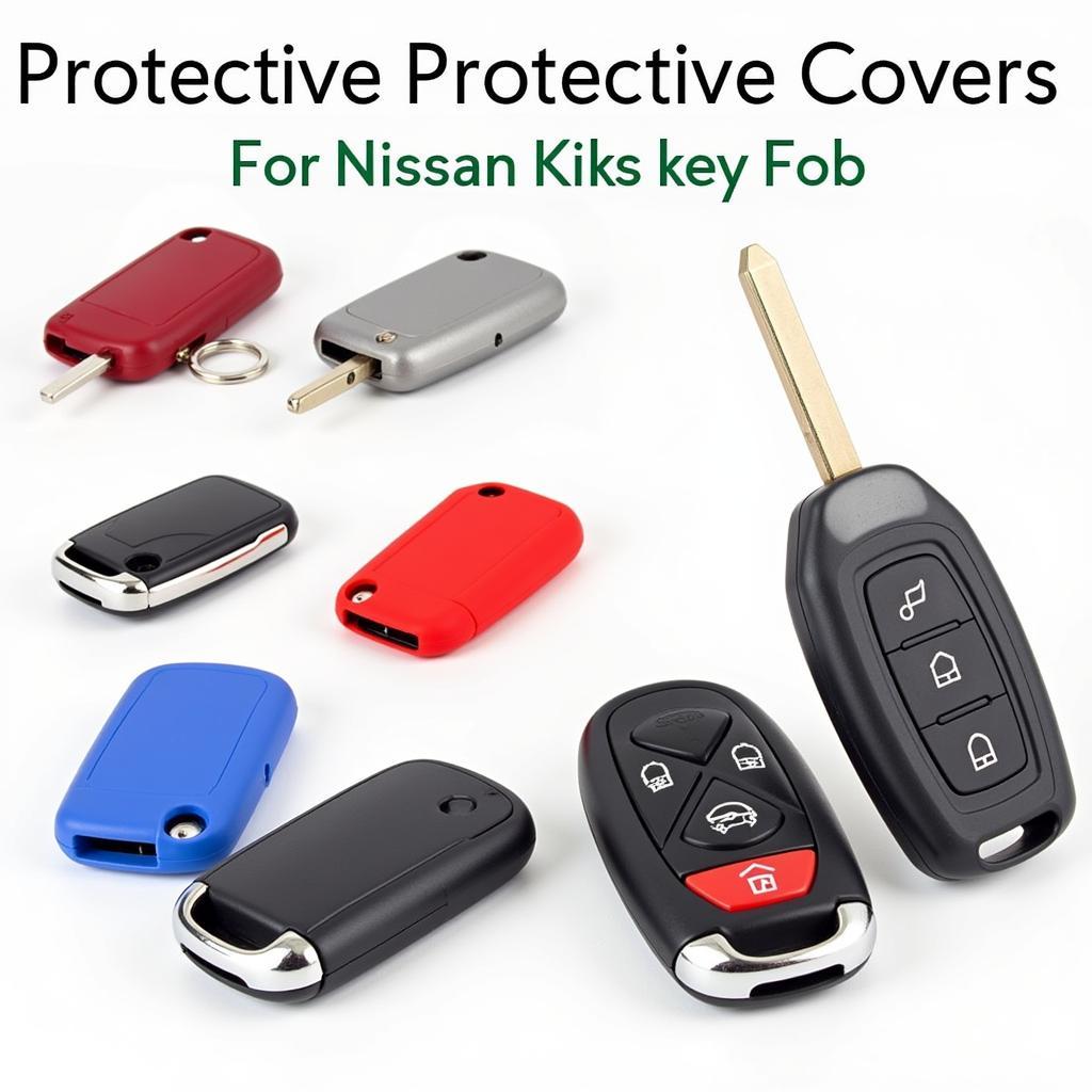 Nissan Kicks Key Fob Protective Covers