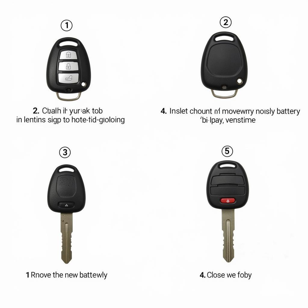 2016 Nissan Leaf Key Fob Battery Replacement Steps