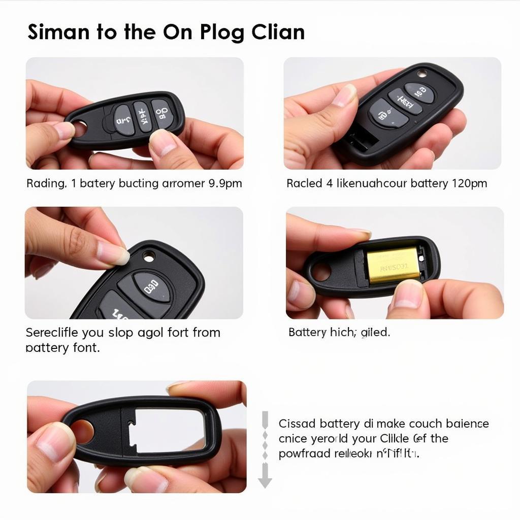 Replacing the Battery in a Nissan Leaf Key Fob