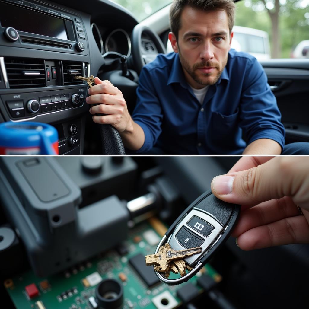 Nissan Leaf Key Fob Troubleshooting