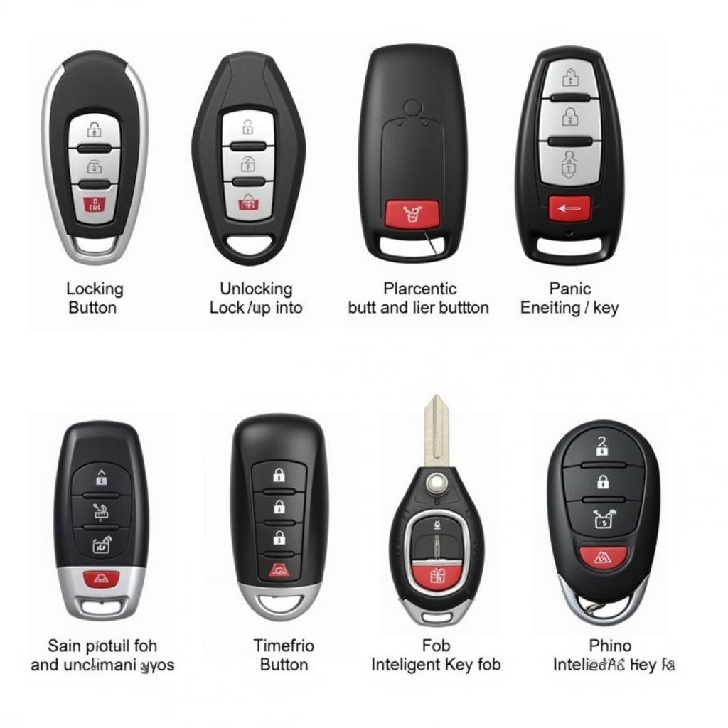 2011 Nissan Leaf Key Fob Types and Functions