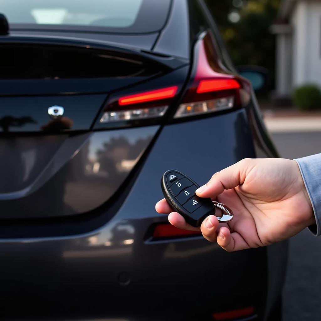 Functioning Nissan Leaf Key Fob