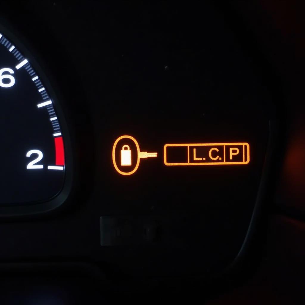 Nissan Maxima Intelligent Key Low Battery Warning Light