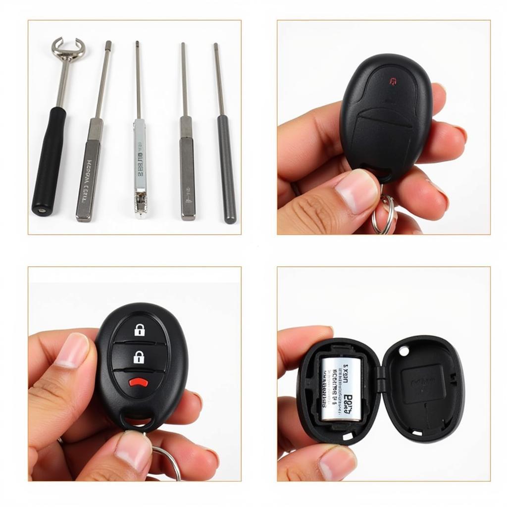 Replacing the Battery in a Nissan Maxima Key Fob