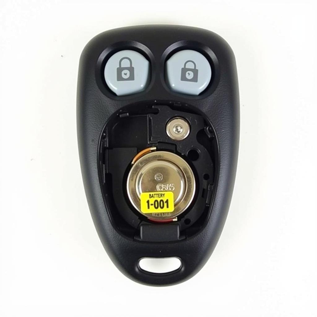 Nissan Maxima Key Fob Battery Replacement