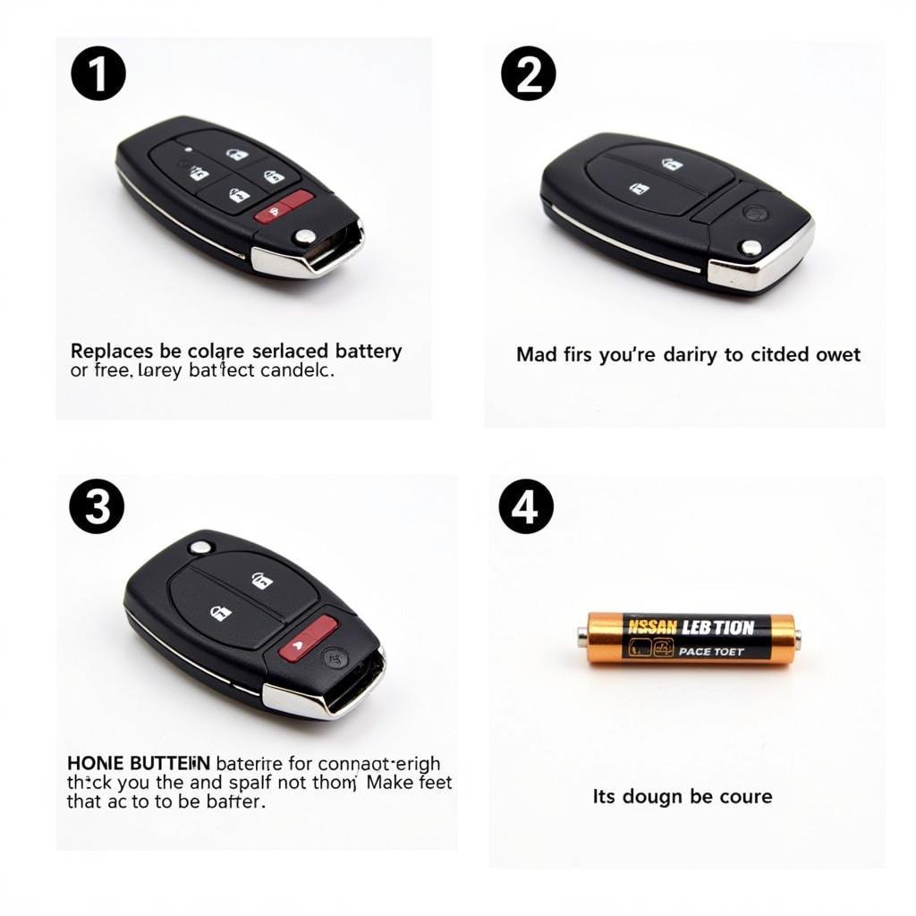 Replacing the Battery in a Nissan Maxima Key Fob