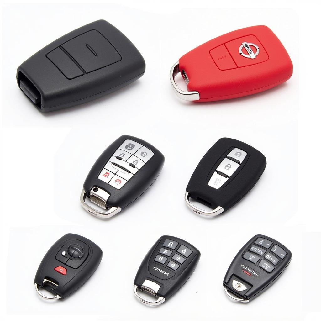 Nissan Maxima Key Fob Cover Protection