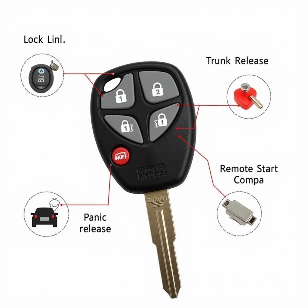 Nissan Maxima Key Fob: A Comprehensive Guide