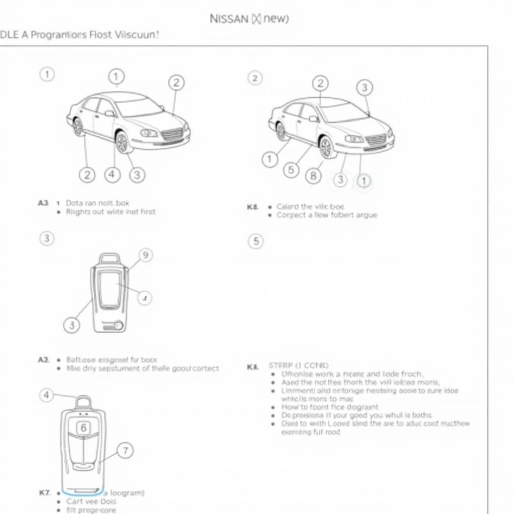 Programming a 2000 Nissan Maxima Key Fob