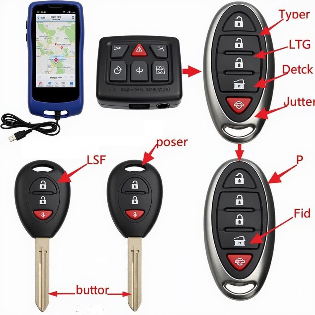 Programming a Nissan Maxima Key Fob