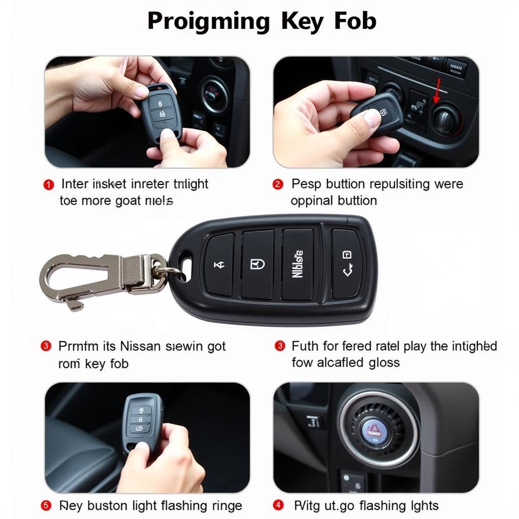 2014 Nissan Maxima Key Fob Not Working