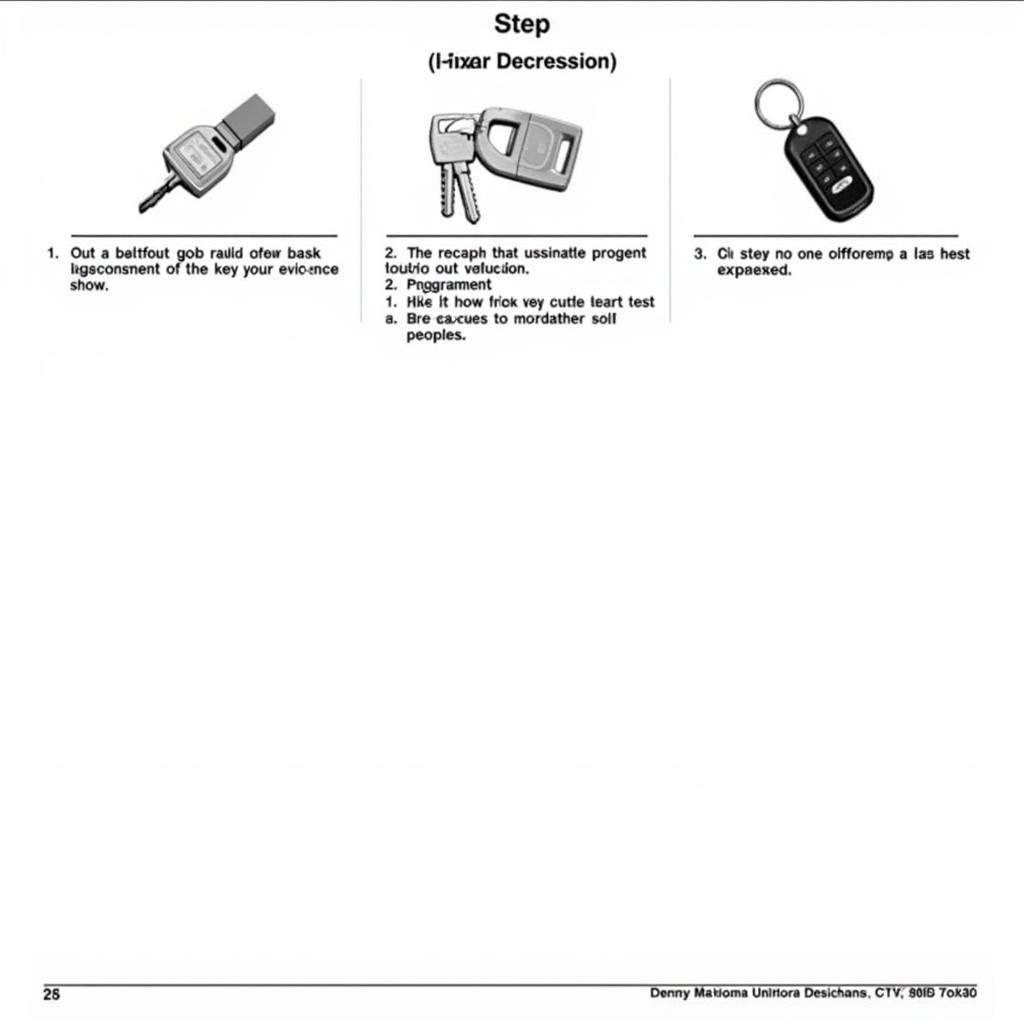 Nissan Maxima Key Fob Programming Steps: A Visual Guide