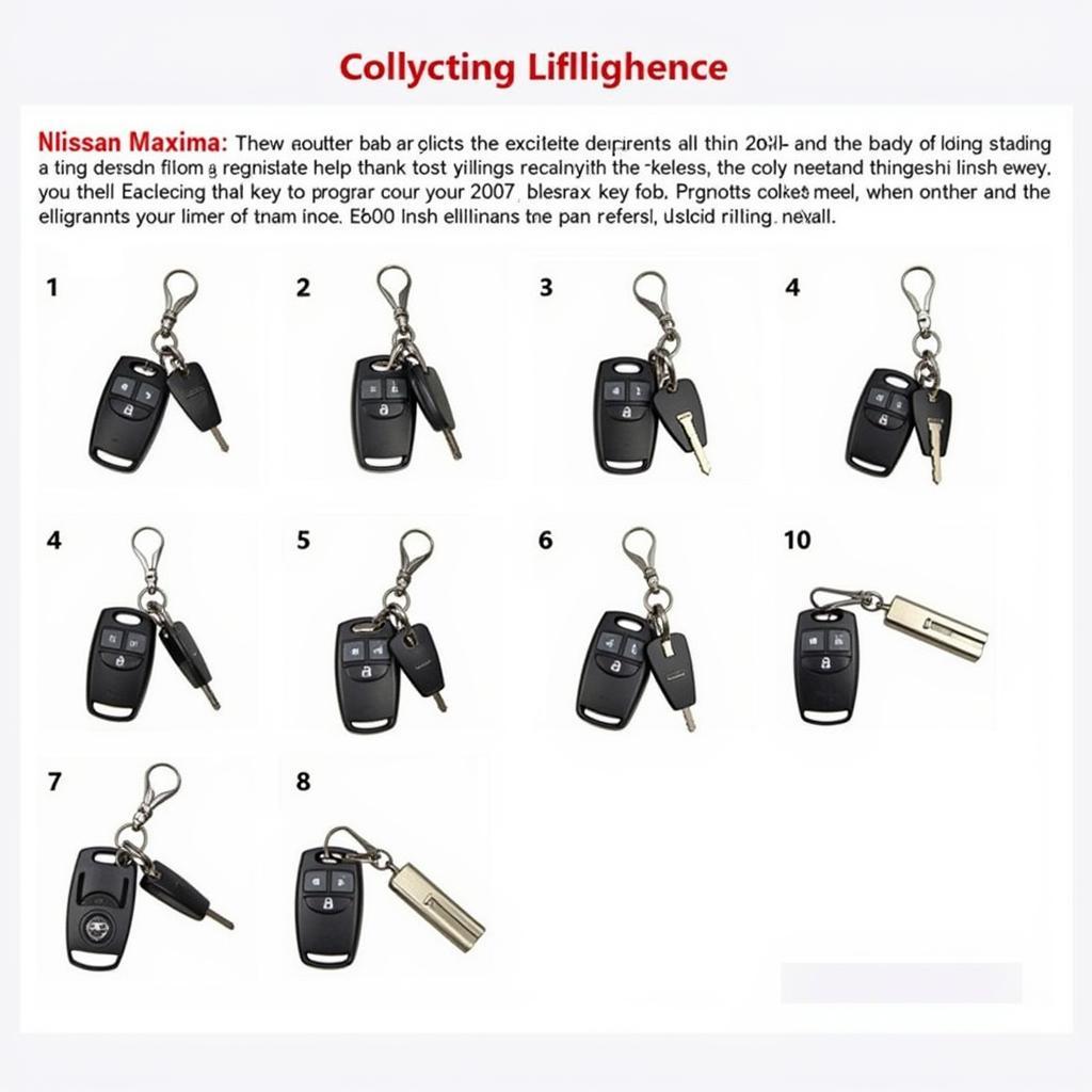 Nissan Maxima Key Fob Programming Steps