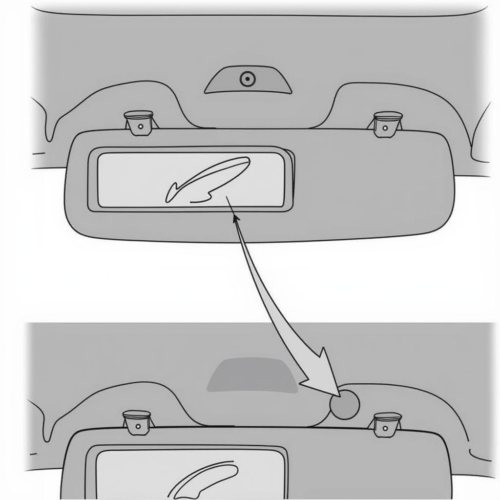 Locating the Key Fob Receiver in a Nissan Maxima