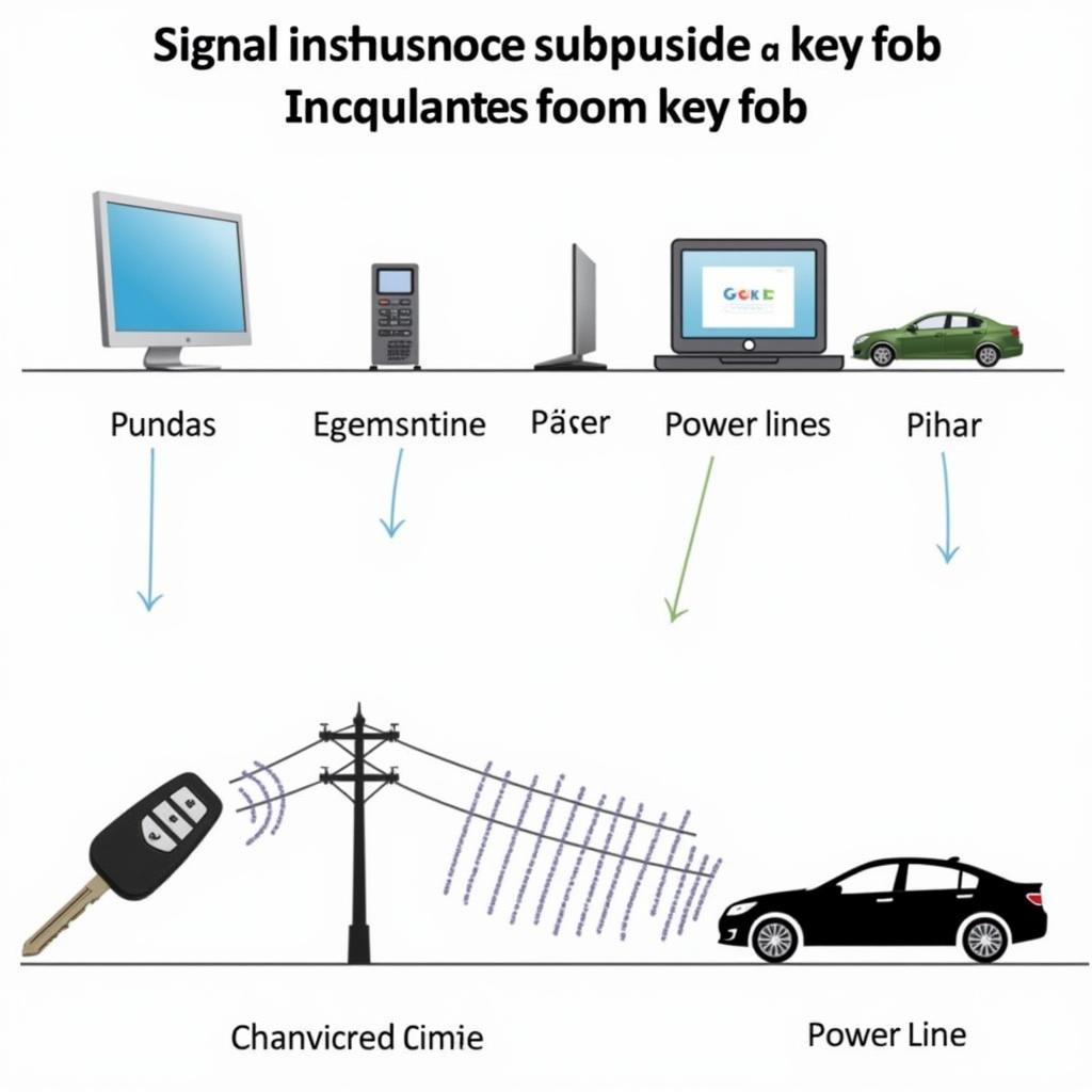 Nissan Maxima Key Fob Signal Interference