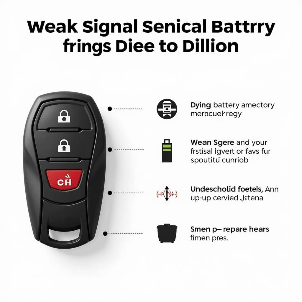 Nissan Murano Key Fob Battery: A Comprehensive Guide