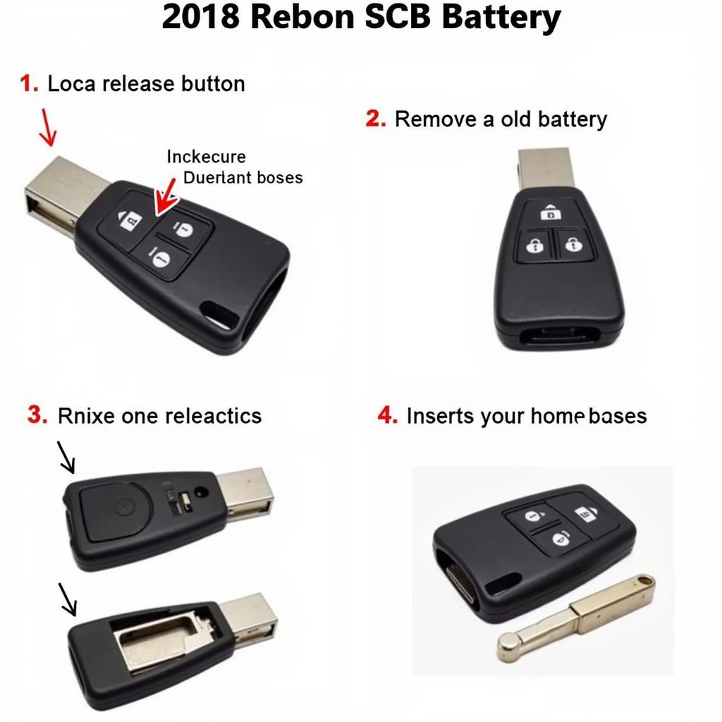 2018 Nissan Murano Key Fob Battery Replacement Steps