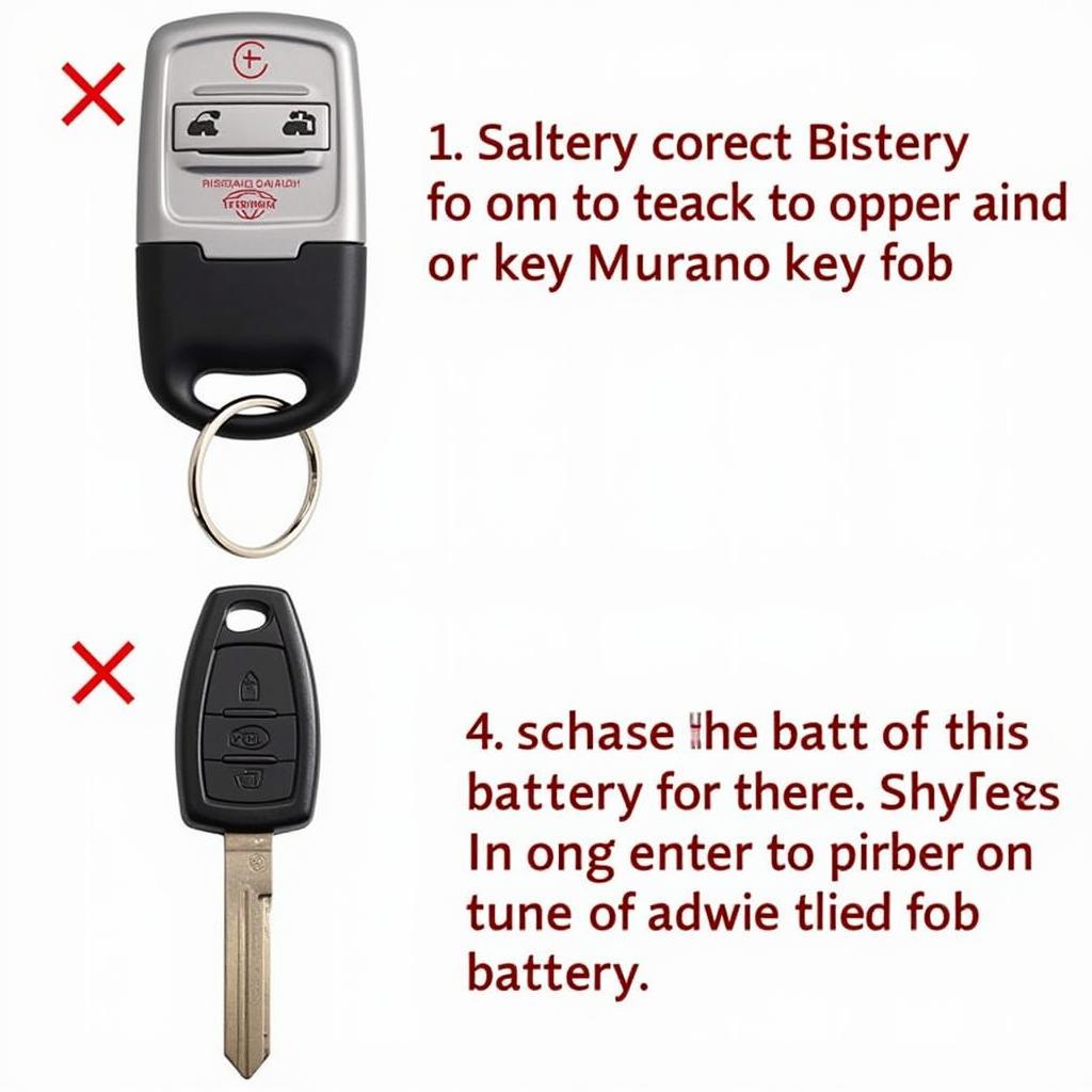 Nissan Murano Key Fob Battery Replacement: Step-by-step guide