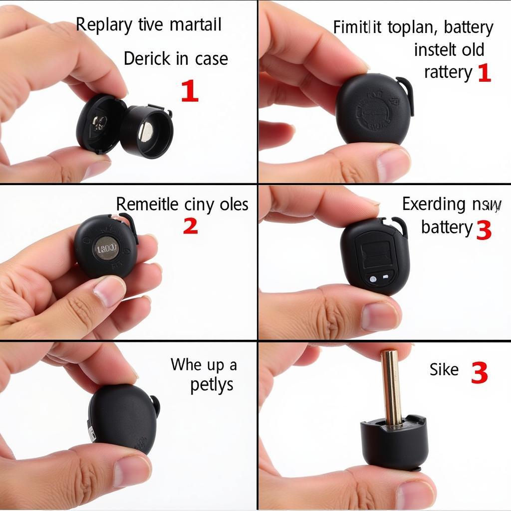 Step-by-step Nissan Murano Key Fob Battery Replacement