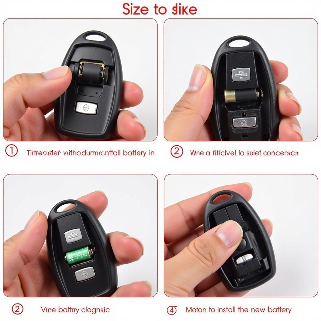 Replacing the Battery in a Nissan Murano Key Fob