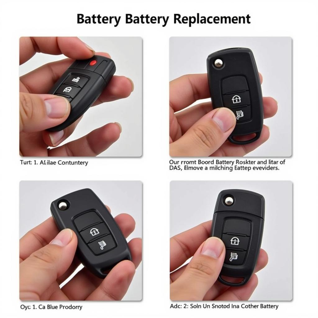 Step-by-step Nissan Murano Key Fob Battery Replacement Guide